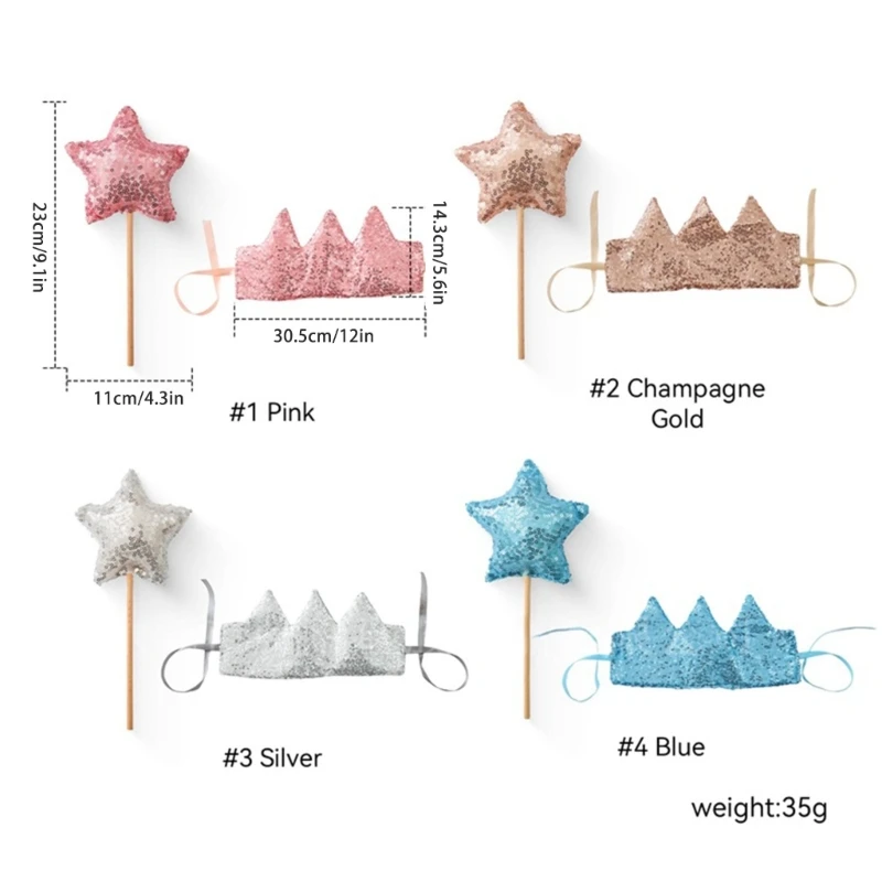 Трендовая детская праздничная шляпа очаровательная повязка на голову для