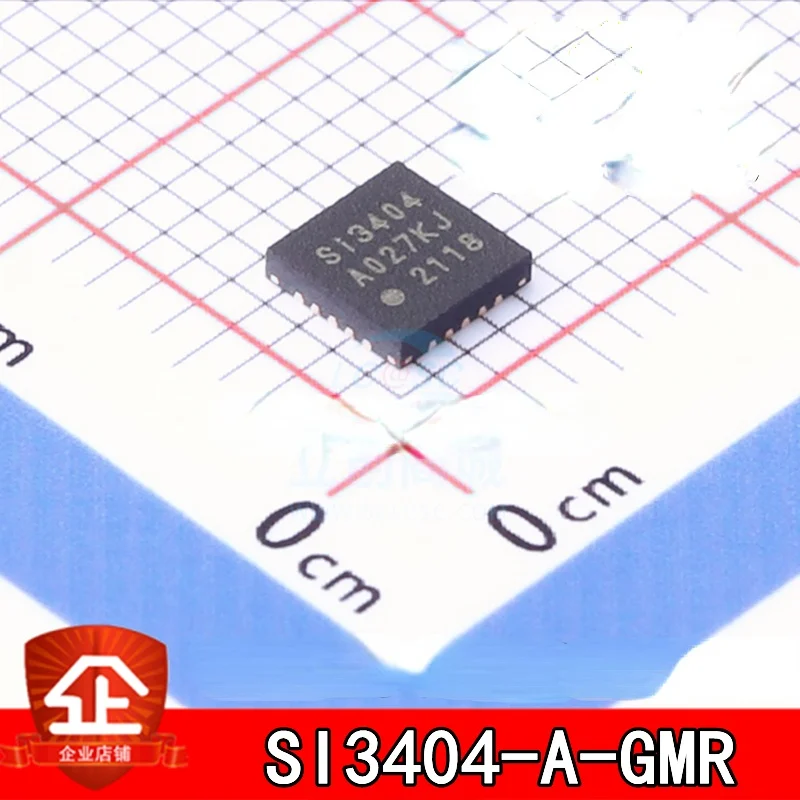 

10pcs New and original SI3404-A-GMR SI3404 QFN-20 Ethernet power controller chip SI3404-A-GMR QFN20 SI3404