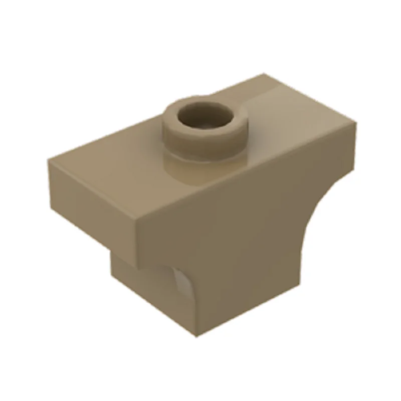 Сборные элементы 38583 2x2 изогнутые Угловые настенные плитки мини-кирпичи