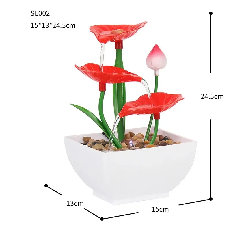 Поилка для кошек 3-этажный фонтан домашний декор водопад настольный воды