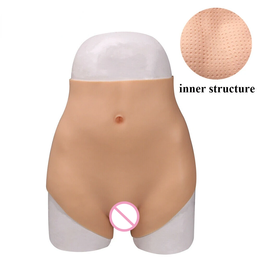 

Силиконовые женские трусики, утолщенные бедра, кроссдрессеры, трансвестеры, Корректирующее белье