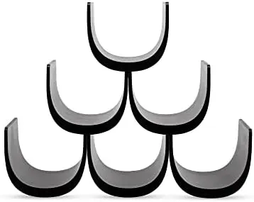 

Modular Bottle Holder In Thermoplastic Resin, Black