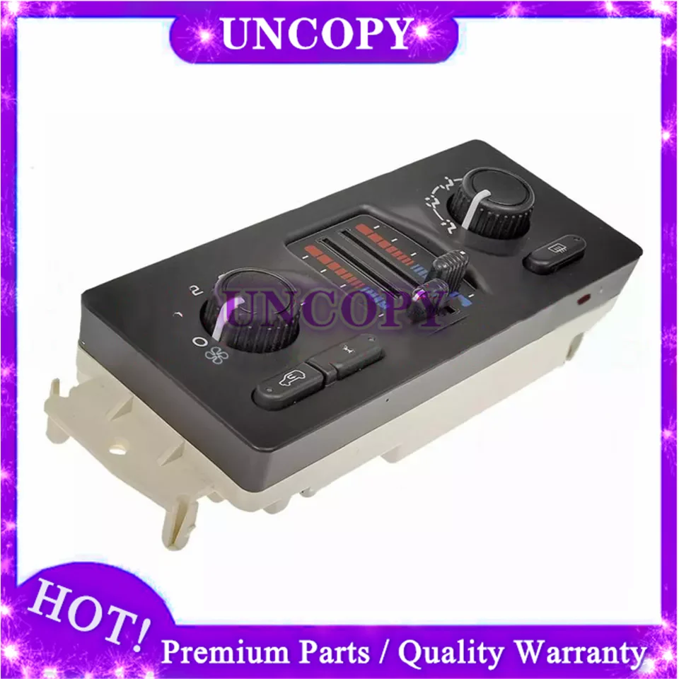 A/C панель модуля контроля климата 599-210XD для грузовика GM с руководством