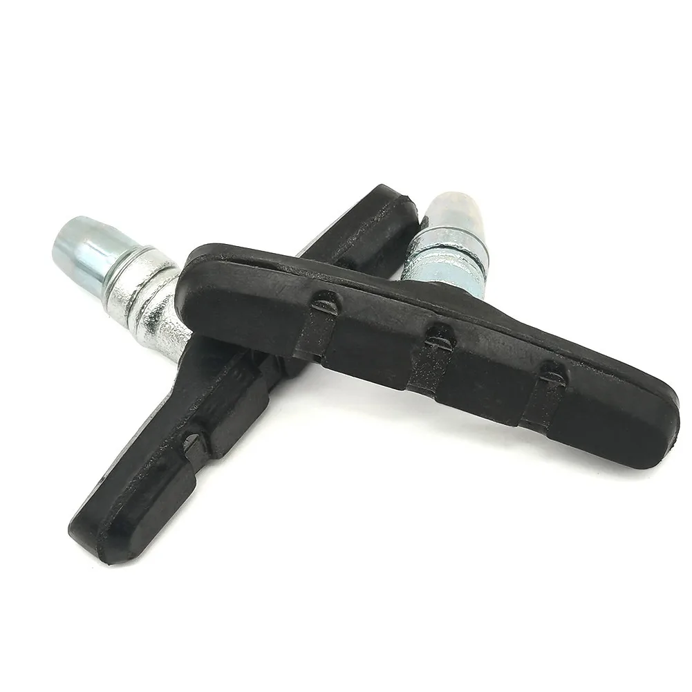 

2pcs Road Bike Brake Block Pads MTB Mountain Cycle V-Brake Caliper Shoe Pads Blocks Outdoor Repairing Elements