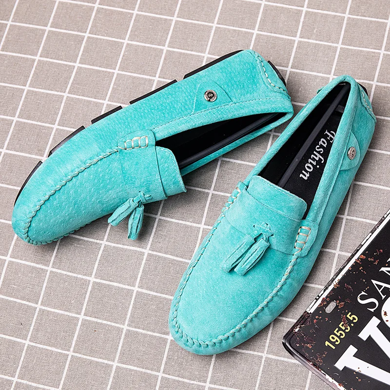 

Loafers Zapatos De Men Hombre Formal Dresses Shoes Genuine Leather Mens shoes Business Casual Moccasin shoes S10430-S10443