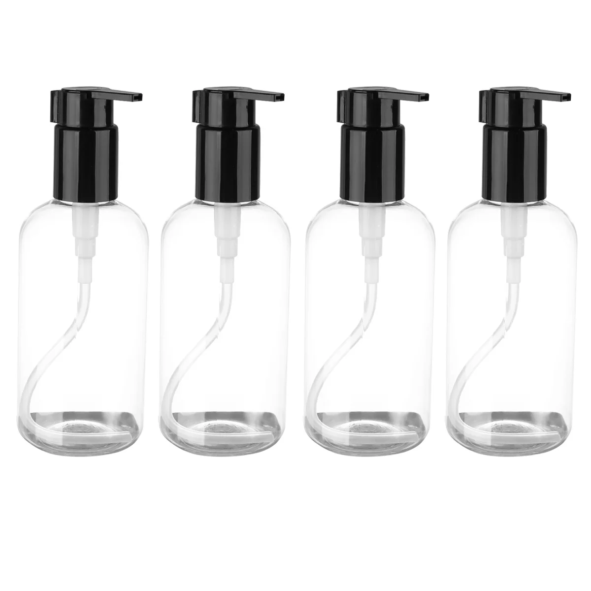 

Bottle Dispenser Pump Refillable Liquid Lotion Soap Shampoo Empty Travel Hand Bottles Emulsion Containers Cosmeticsoapsamber