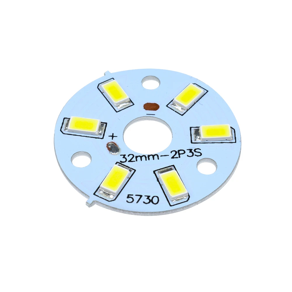 1 шт DC12V светодиодный 3W 5730 SMD светильник без драйвера подключения светильник-белая