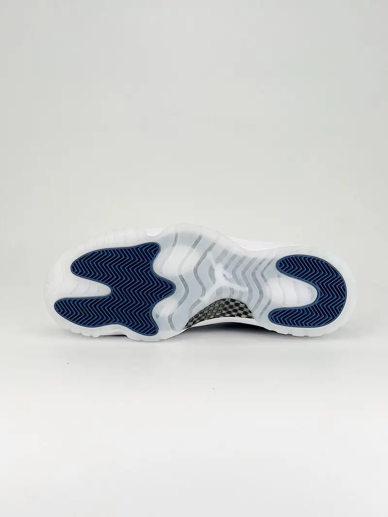 кроссовки в стиле Air Jordan AJ11 Low мужские для бега оригинал Повседневная обувь