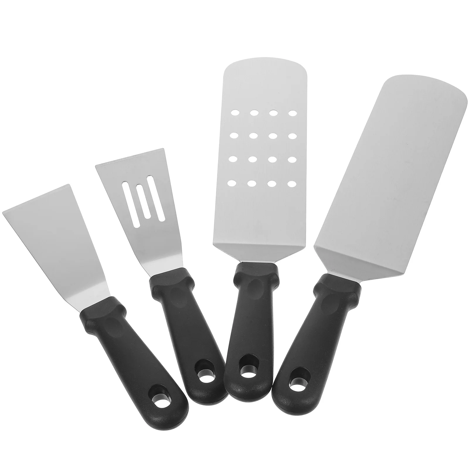 

4Pcs Grill Spatula Multi-use Kitchen Gadgets BBQ Spatula Cooking Spatulas