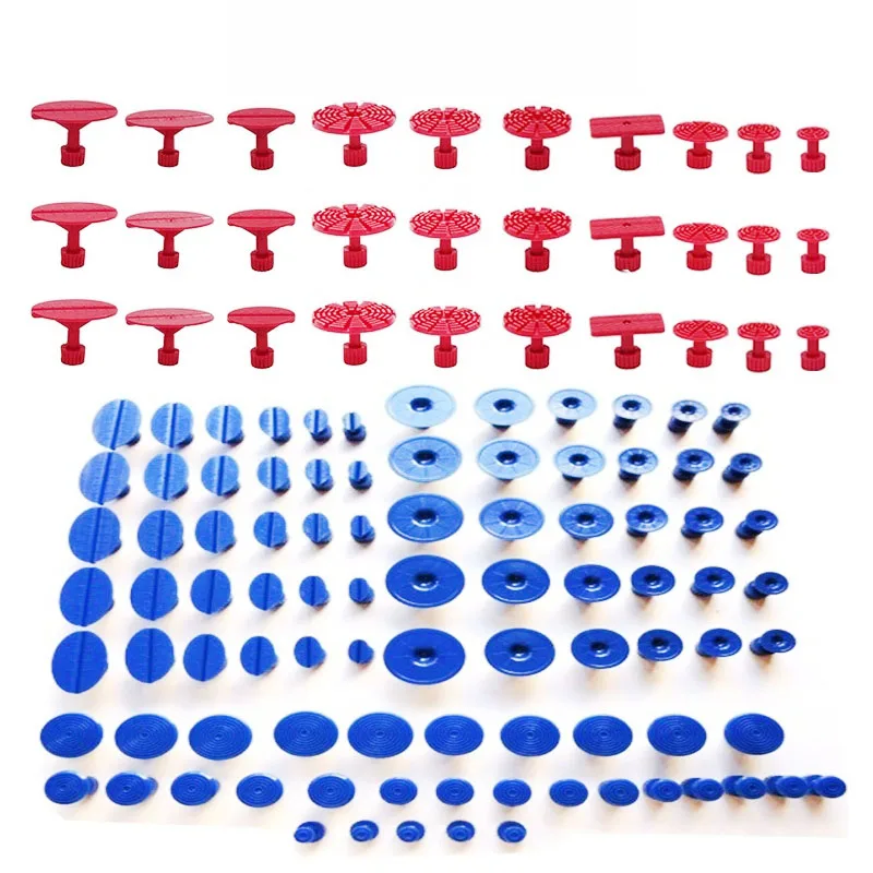 

Auto Repair Tools Kits Painless Dent Repair Plastic Ding Glue Tabs Paintless Car Body Dent Remover Glue Puller Sets Tabs
