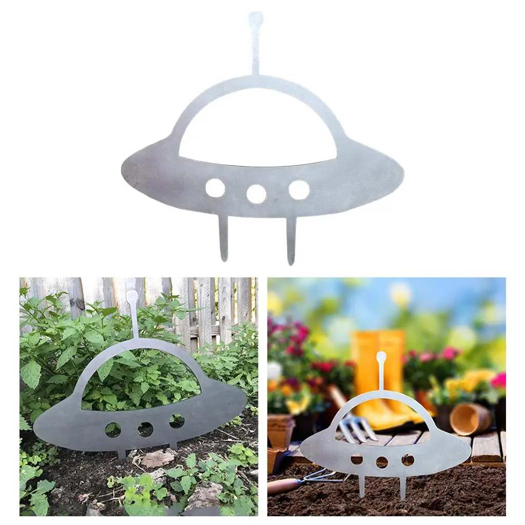 Милый металлический контур силуэта задний двор праздничные украшения для дома