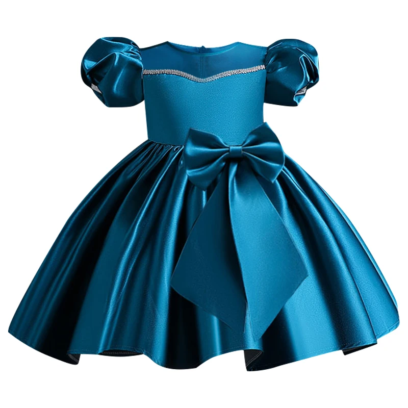 Атласное платье принцессы с аппликацией на одно плечо костюм церемонию открытия