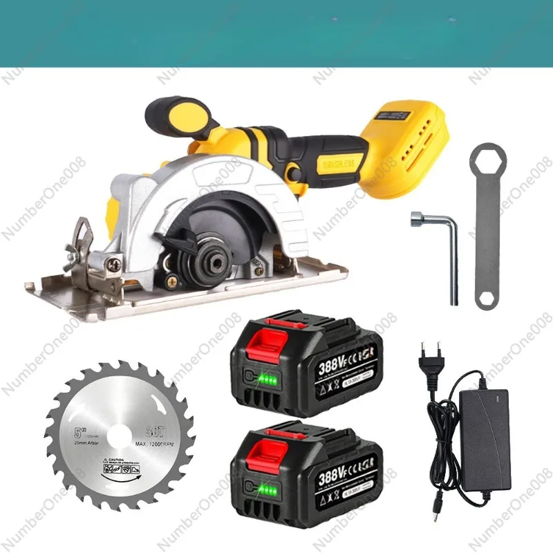 2000 Вт 125 мм 10800 об/мин бесщеточная электрическая циркулярная пила