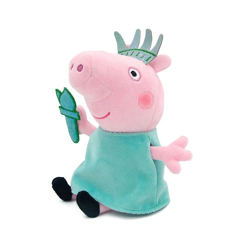 Свинка Пеппа профессиональный наряд плюшевая свинка Джордж кавайная