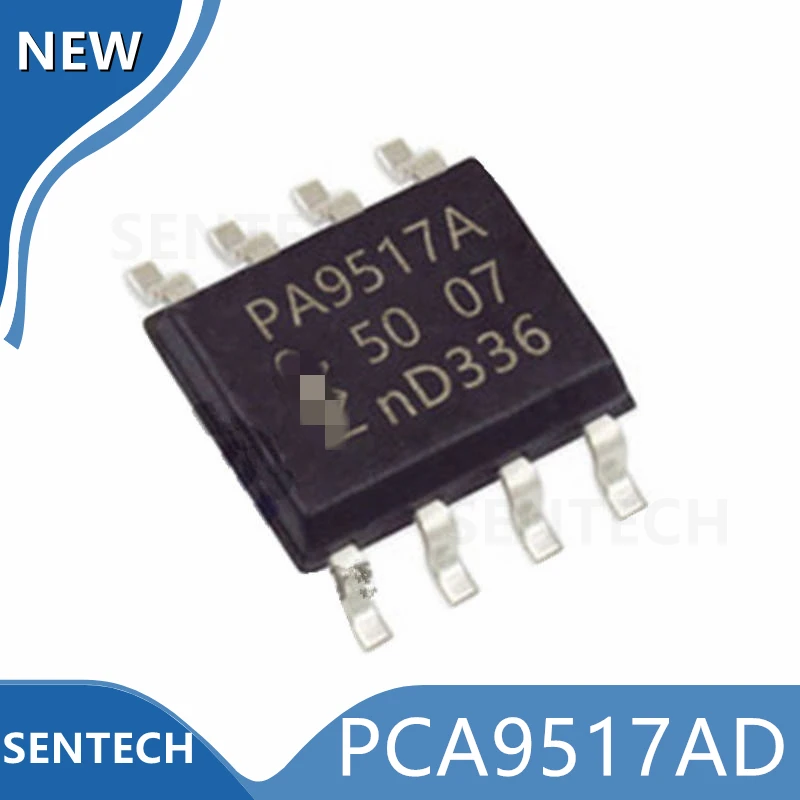 

10 шт./лот 100% Новый оригинальный PCA9517AD SO-8 уровень перевода I2C-bus повторитель