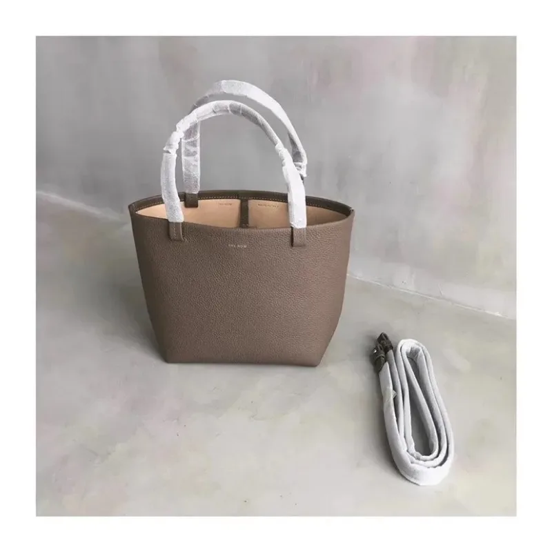 Маленькая Кожаная Сумка Ins Paris 2024 На Плечо Из Натуральной Яловой Кожи С Текстурой