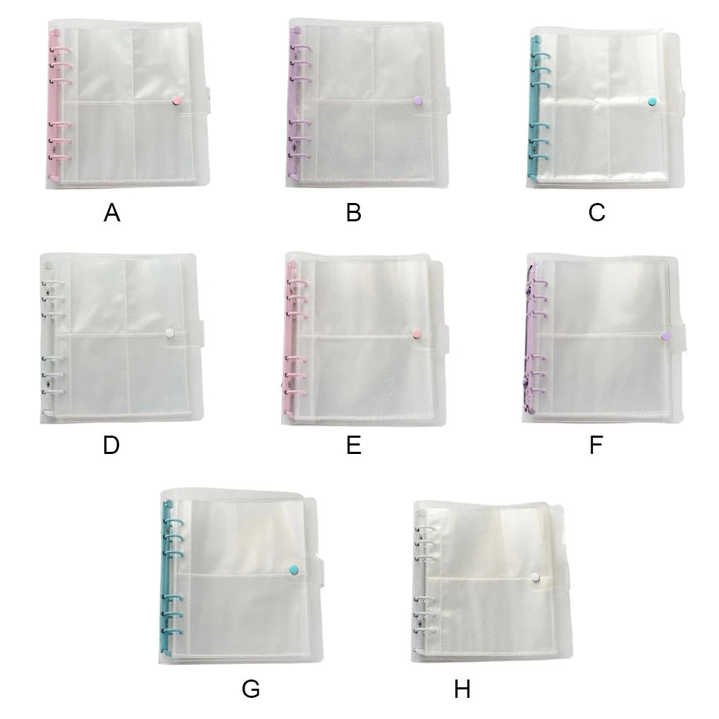 

Отделение для фотографий, универсальные страницы, карманы для фотографий, держатель, органайзер, контейнер 3 дюйма с розовым зажимом