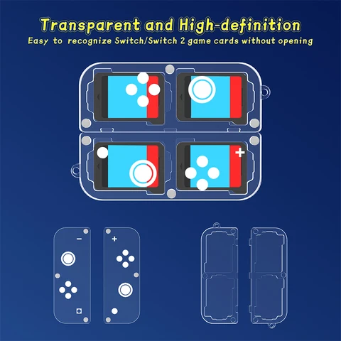 Чехол для карт APWIKOGER для Nintendo Switch 2