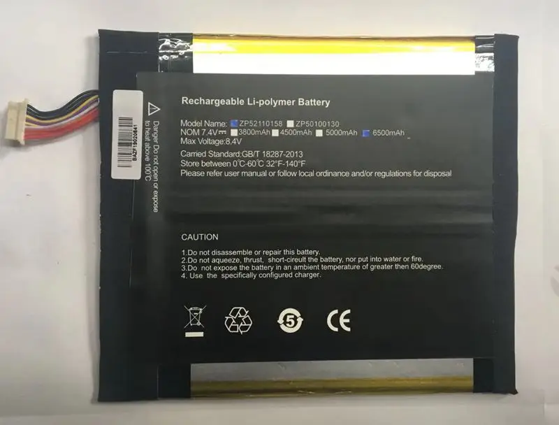 

Applicable to Taiwan Electric X1 X2 X3pro/plus X5Pro Tablet PC Battery Ultra