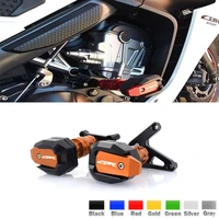 for honada cbr650f cbr 650f 2014 2018 motorcycle cnc falling protection frame slider fairing guard crash pad protector
