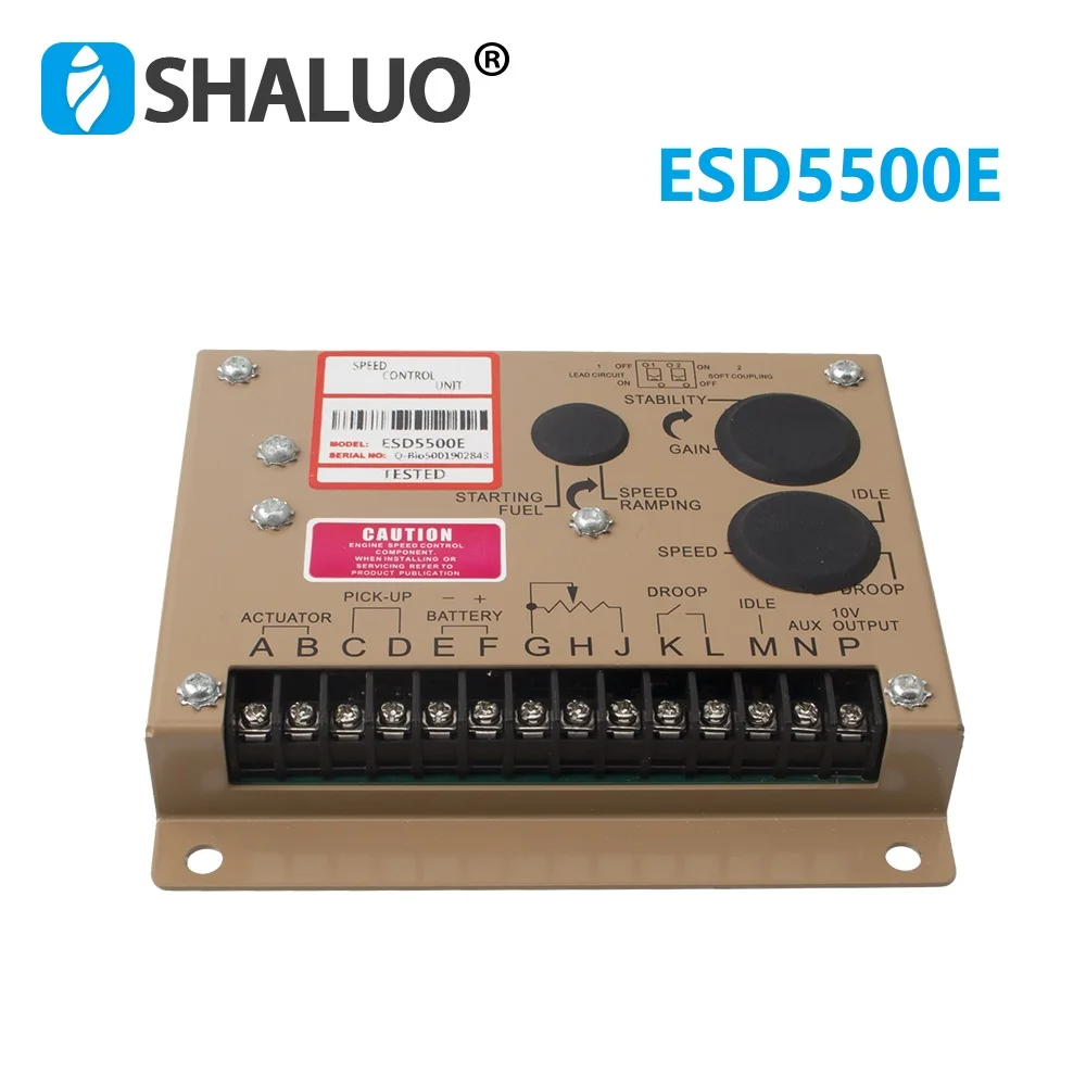 

Контроллер регулятора скорости двигателя SHALUO ESD5500