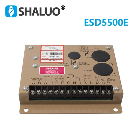 Контроллер скорости дизельного двигателя ESD5500E ESD5111 ESD5221 ESD5220 ESD5131 ESD5120 ESD5550E ESD5522E