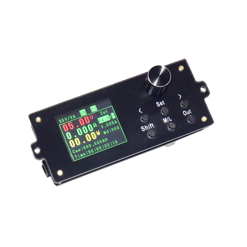 

Hot HG-DPX6005S 1.8 Inch Color Screen Display Adjustable Voltage Power Supply Module Integrated Current Meter W/USB Data Cable
