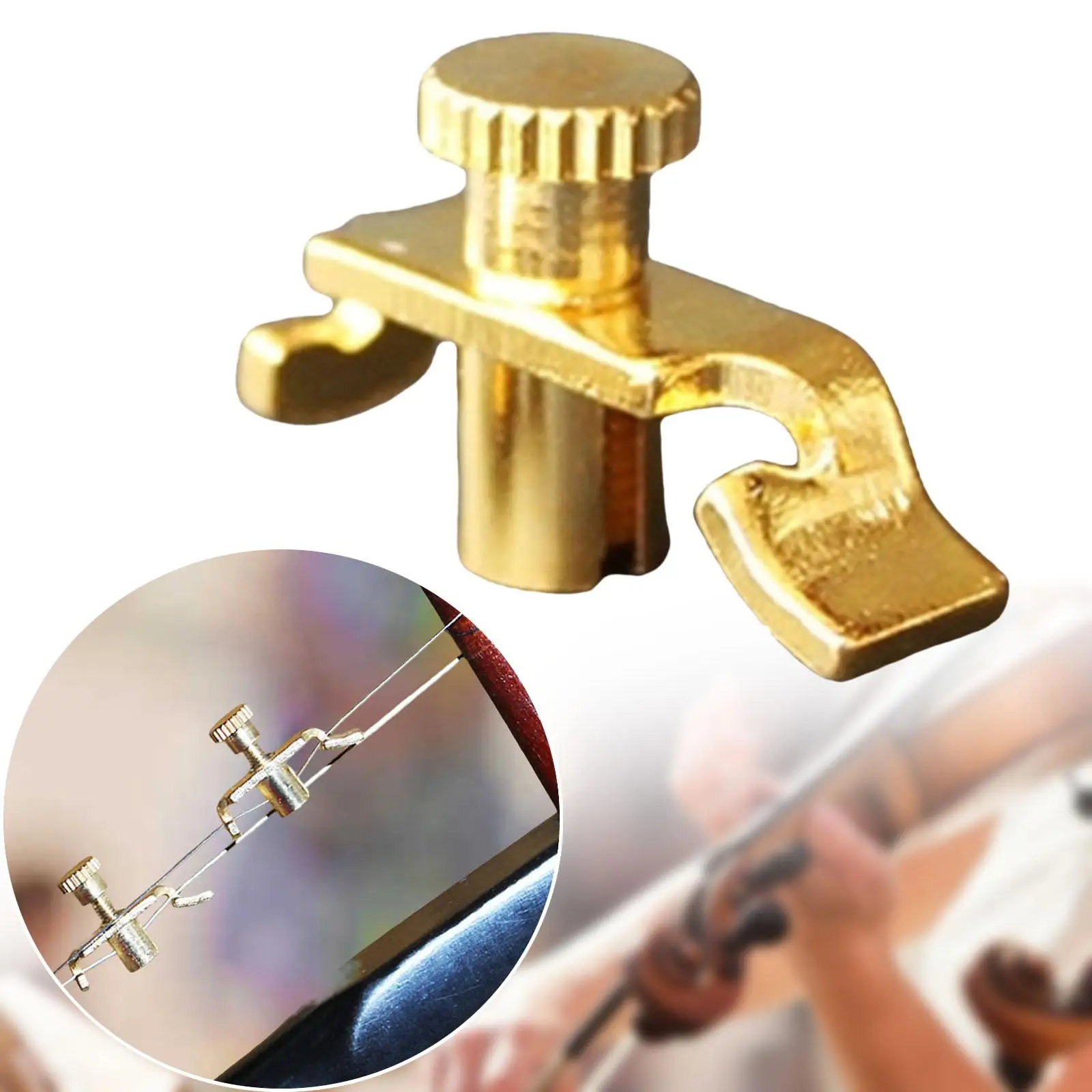 

Metal Urheen Fine Tuning Music Instrument Accessories Erhu Replacement