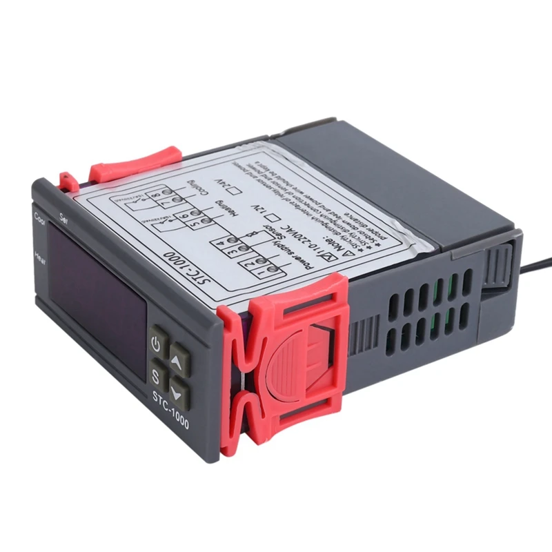 

10X 220V/STC-/1000 Digital Temperature Controller Thermostat With NTC