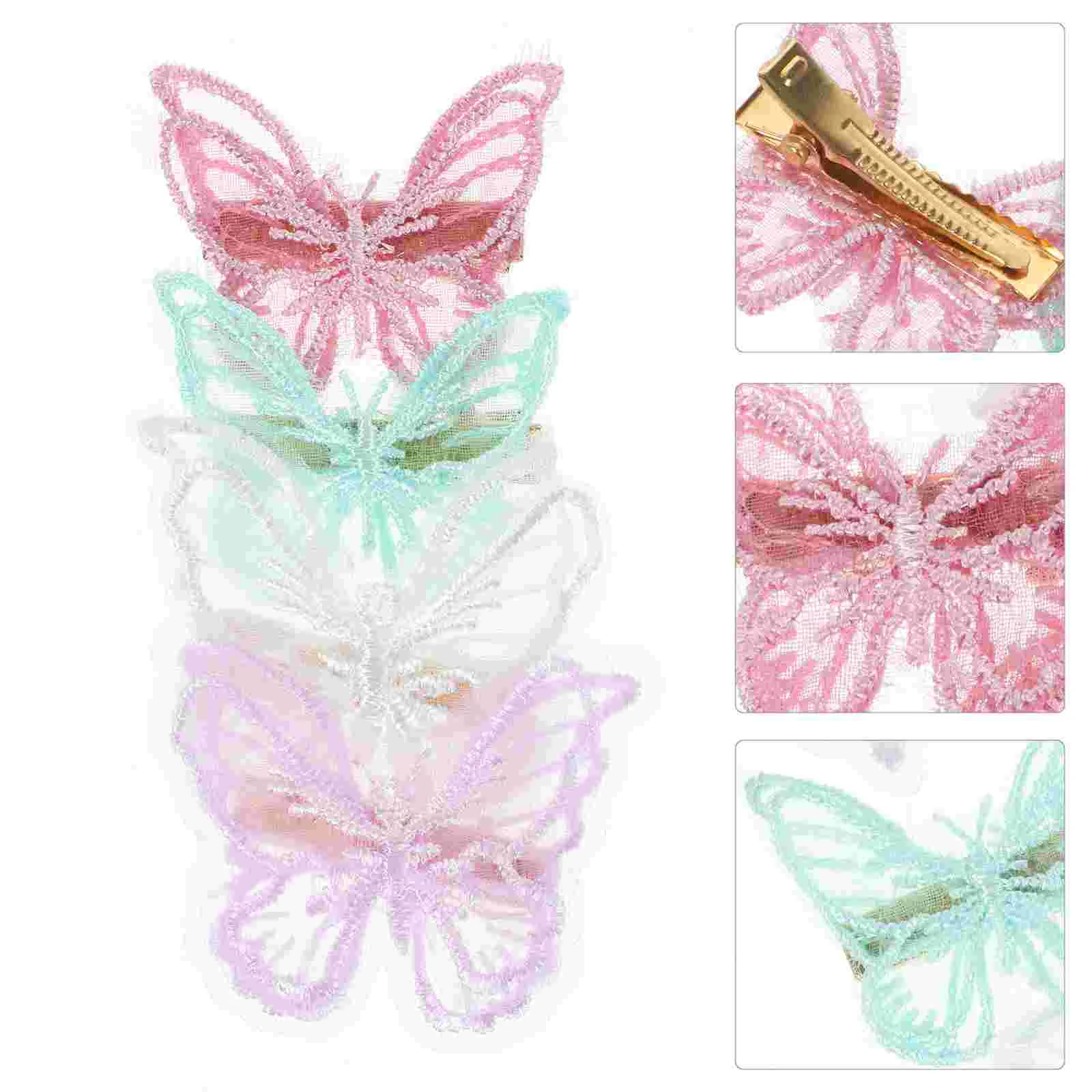 

16 Pcs Adorable Decorative Creative Delicate Cute Hair Clips For Bangs Girl Hair Clips For Bangs Women Hair Accessories for