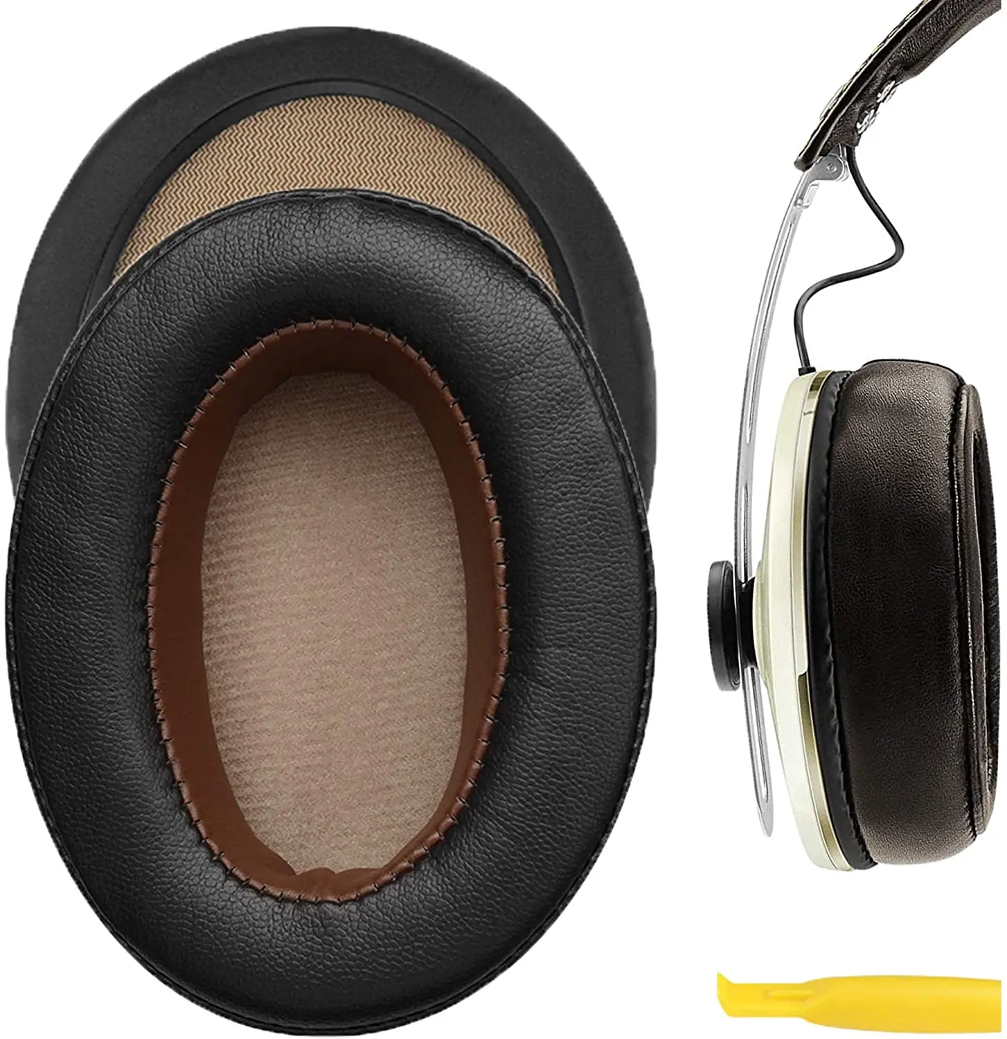 Амбушюры Geekria для накладных наушников Sennheiser Impulse 2 0 амбушюры/амбушюры запчасти