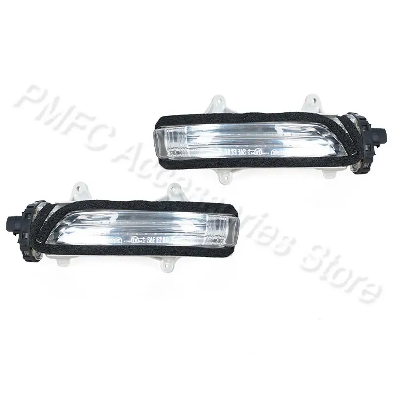 Боковое зеркало заднего вида, светодиодный повторитель указателя поворота для Toyota Land Cruiser Prado 2009 2010-2017 81730-60120 81740-60090