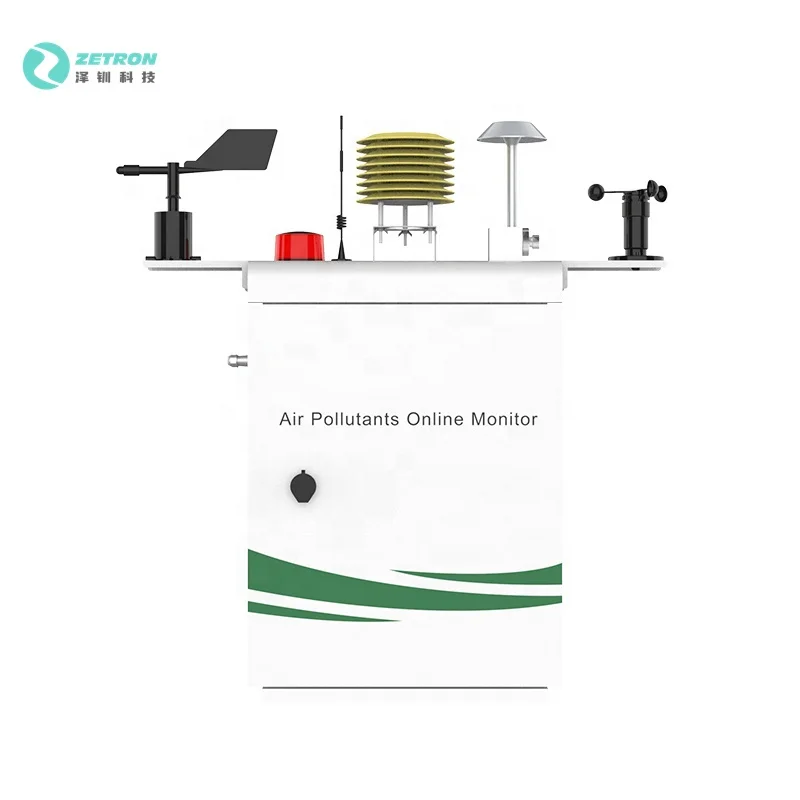 Система мониторинга метеорологической среды Zetron MS800A-10 10 частицы газа с