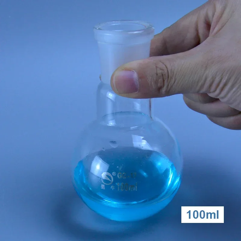 Dxy 50/100/150 мл одногорлая колба с круглым дном стандартное шлифованное соединение