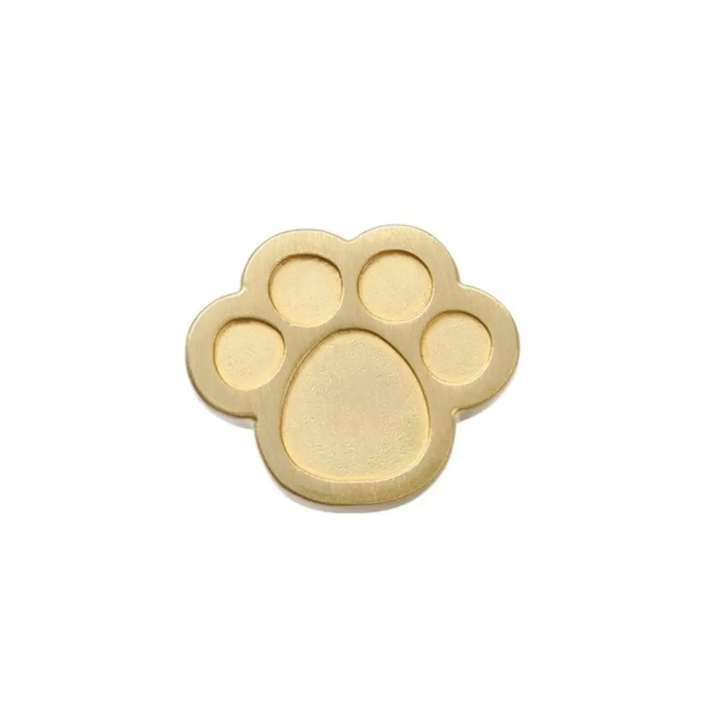 

Латунные Мультяшные дверные ручки в форме сердца, кошачья лапа, медведь, мебельные ручки, декоративные Шкафы для шкафа, мебель