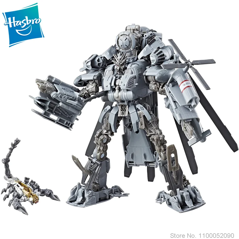 

23 см трансформирующая студия серия SS08 лидер Decepticon Блэкаут экшн-фигурки трансформирующий трансформатор Рождественский подарок