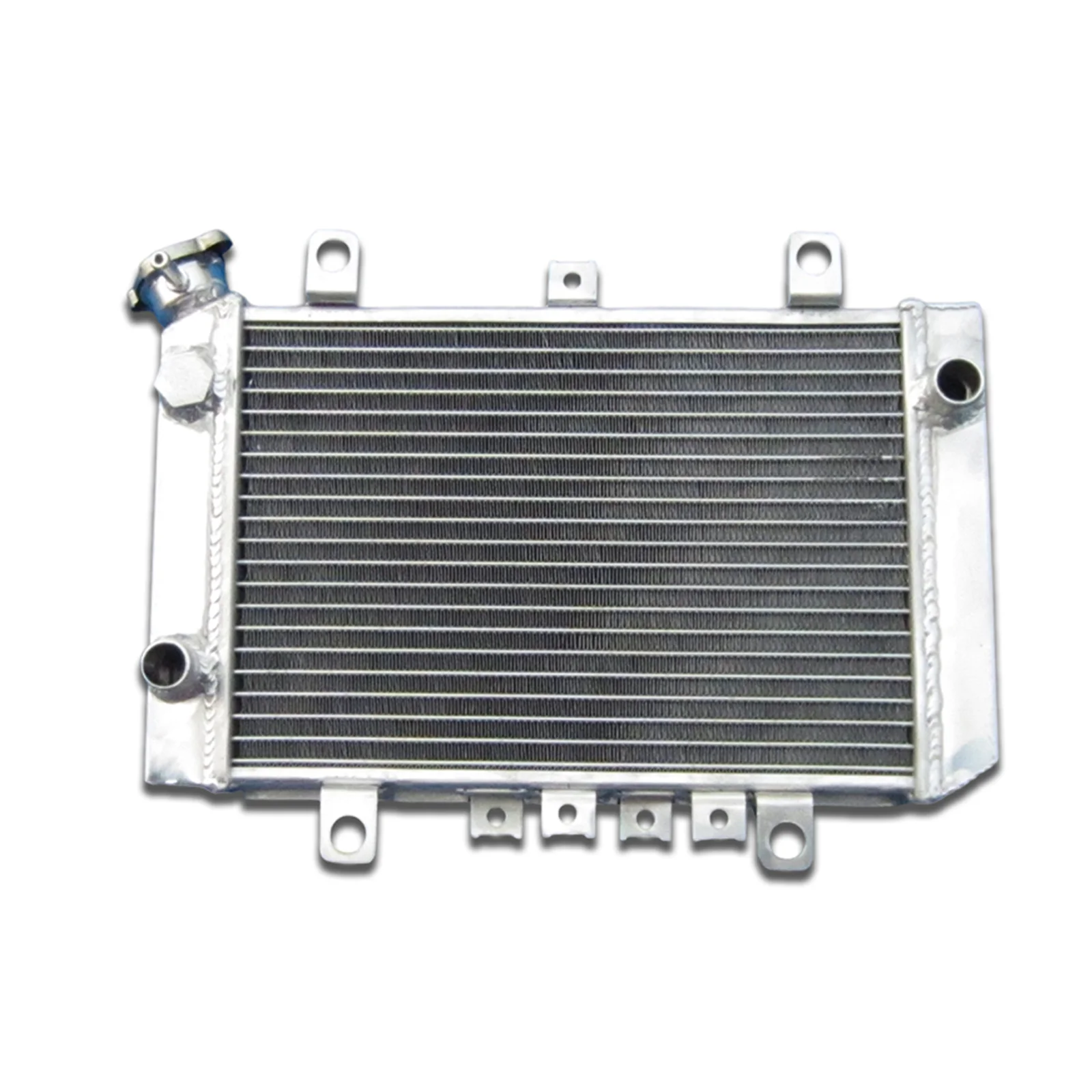 Фото Алюминиевый радиатор для Kawasaki Prairie KVF400A, KVF400B, KVF400C, KVF400D 4x4 (1997-2002), охлаждение, 1997, 1998, 1999, 2000 гг. №2