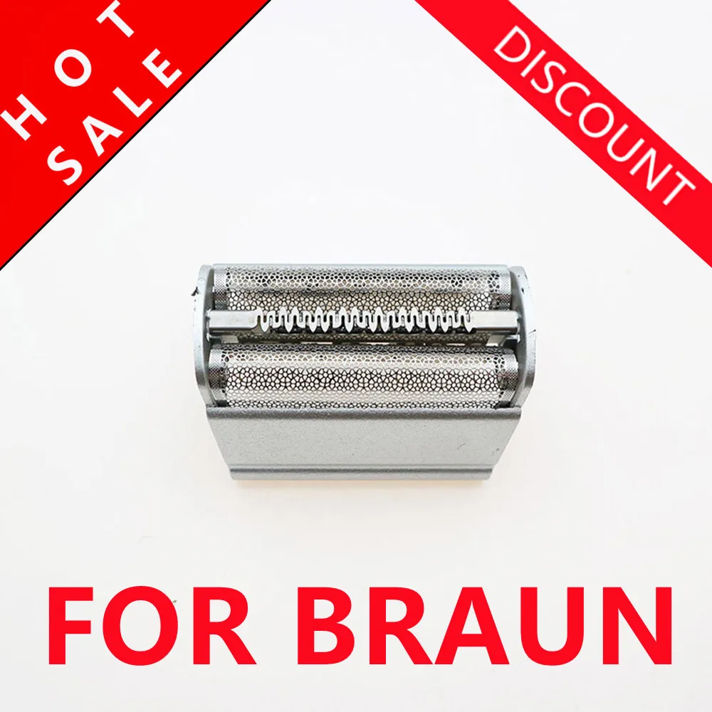 Sliver Replacement Foil screen + Frame for BRAUN Razor series 3 310 31S 5000/6000 350 360 380 5312 5485 5610 5614 5443 6518 6520