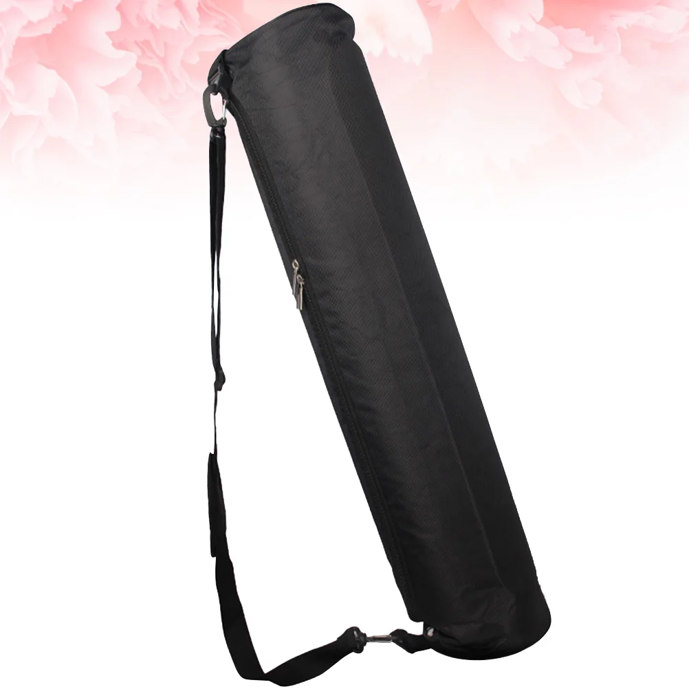 

Waterproof Yoga Bag Multifunction Pocket Yoga Mat Bag Dance Mat Package Sports Knapsack Fitness Backpack Mat Case (Black) Gym