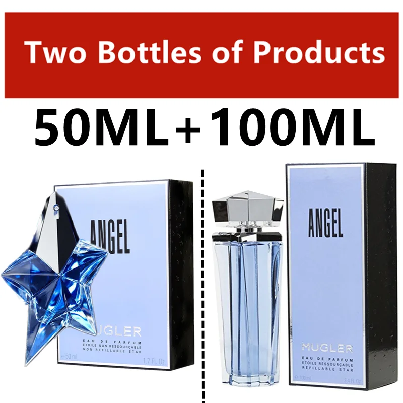 

Two Perfumes for Sale At Low Price Women's Perfumes ANGEL Perfum Long Lasting Parfum for Women