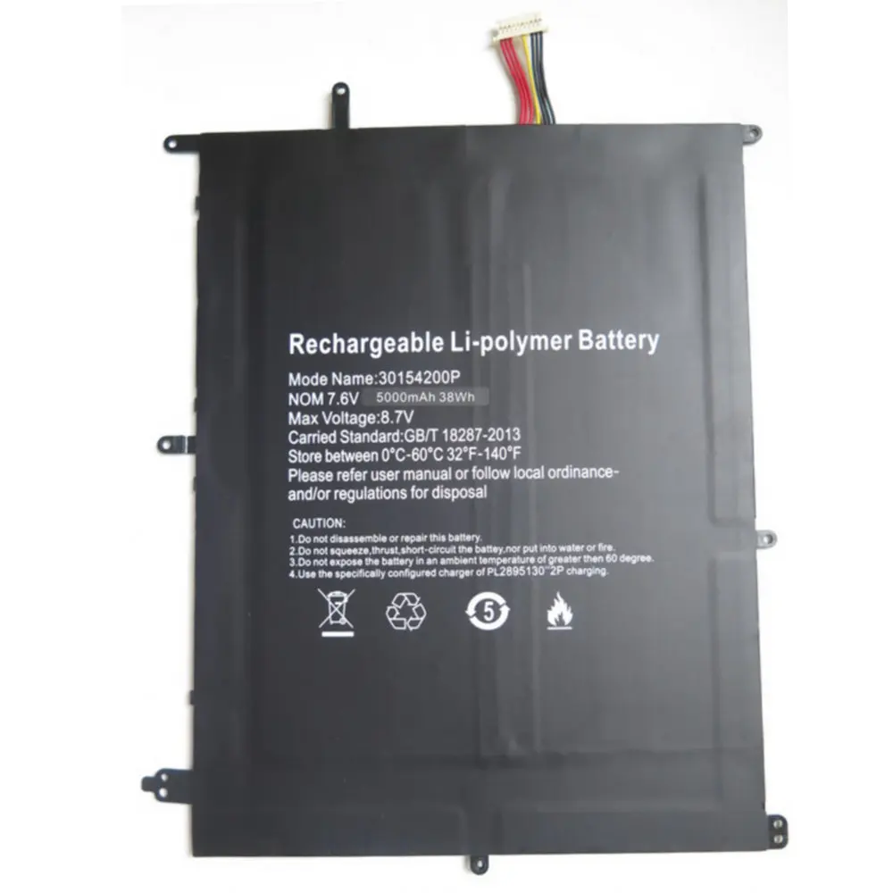 

new Original size battery 4000/5000mah battery for Jumper NV-2874180-2S Smart E17 Smartbook 133S EZBOOK X4 batteries