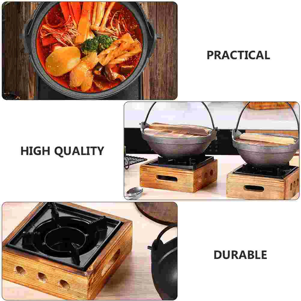 Sukiyaki уличная посуда подвесная кастрюля для отмены антипригарная глина жарки