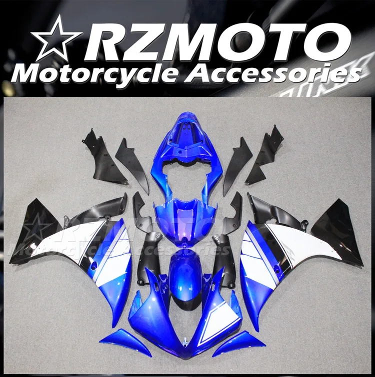 

Комплект обтекателей из АБС-пластика для YAMAHA YZF-R1 R1 2009 2010 2011 2012 09 10 11 12