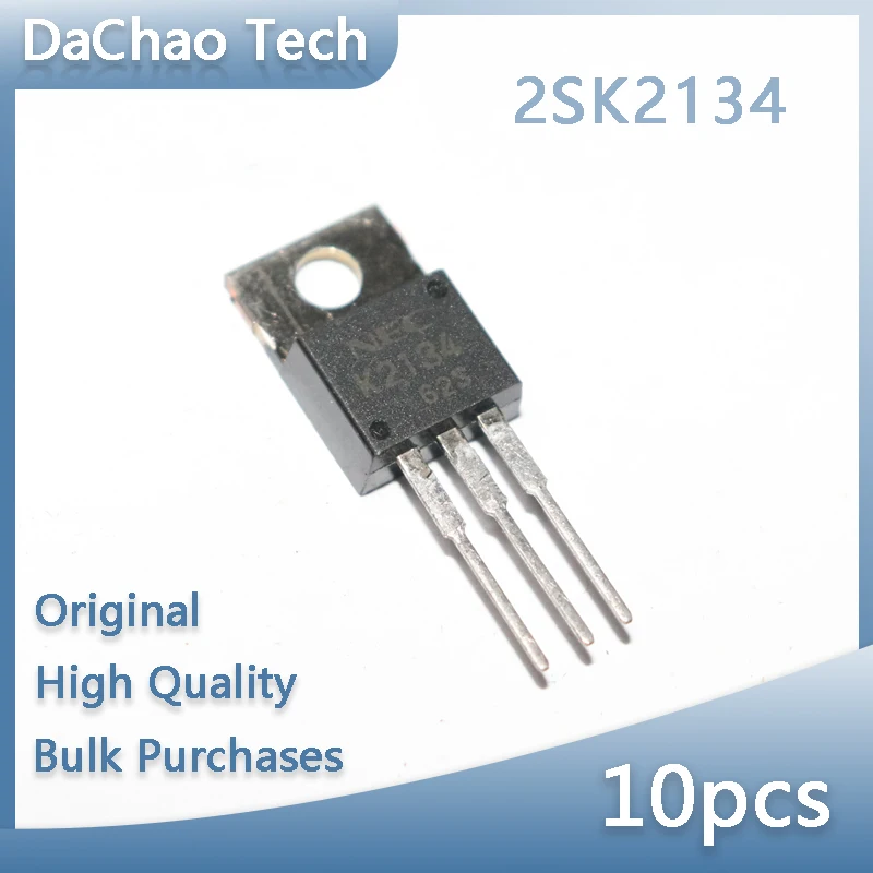 

10 шт. 2SK2134 K2134 13A 200V 70W NEC FET TO-220 Оригинальный Новый