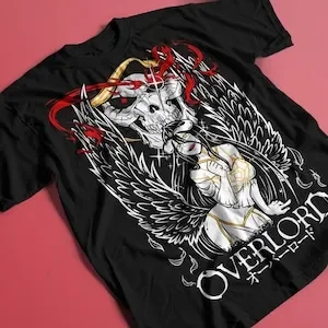 Футболка Albedo Overlord-уличная одежда с мотивами из аниме