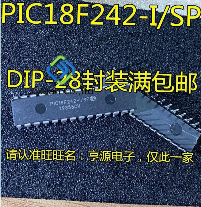 

Оригинальный Новый PIC18F242 PIC18F242-I/SP DIP-24 pin интегральная схема IC микроконтроллер чип, 5 шт.