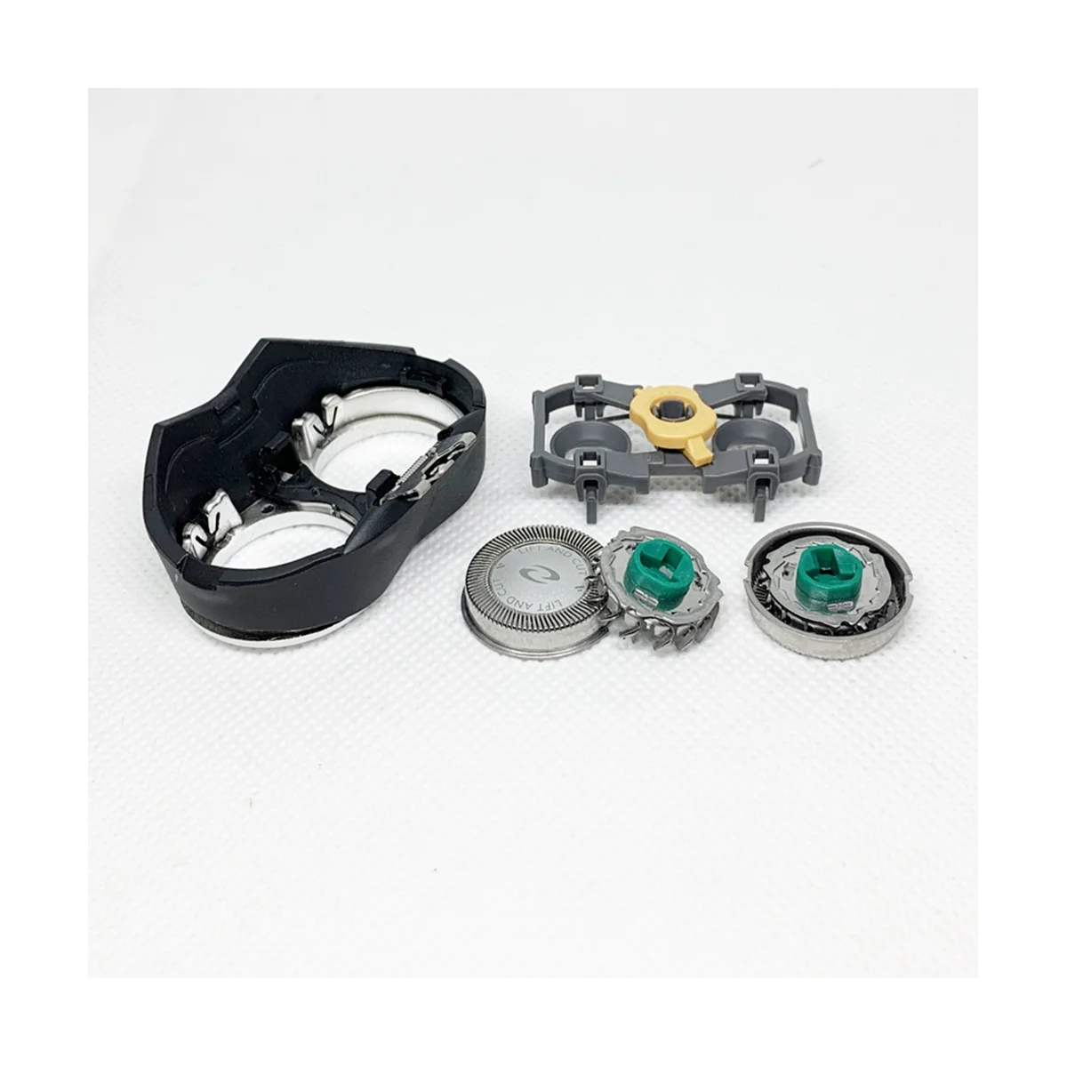 Сменная головка для HQ6070 HQ6071 HQ6073 HQ6075 HQ6076 HQ6090 HQ6095 HQ9070 Blade Grey