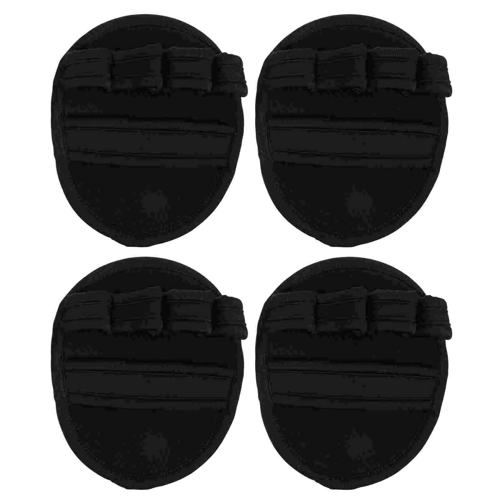 

2 Pairs Non-skid Protective Shockproof Breathable Sports (Black)