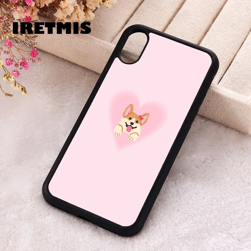 Чехол для телефона Iretmis iPhone X XS Max XR 11 12 13 PRO MINI 14 15 16 Plus силиконовая резина игривый