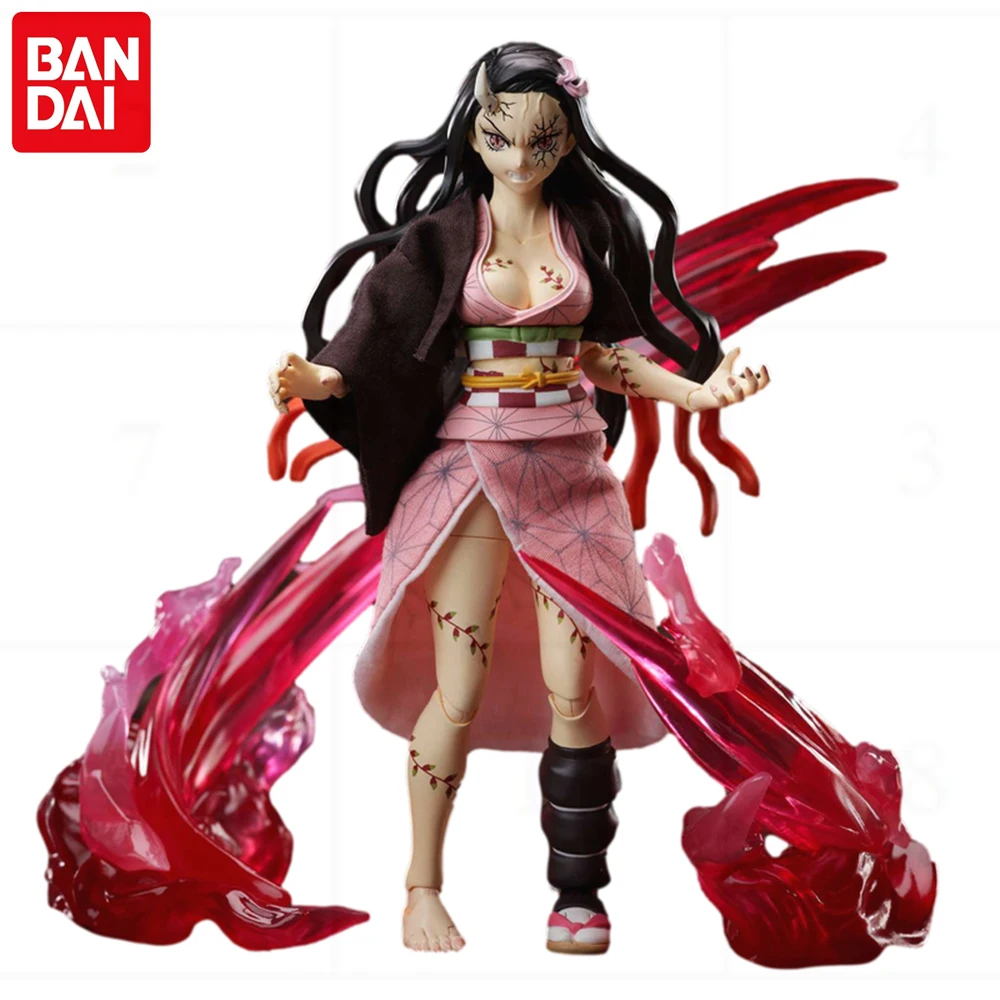 

Pre Sale ANIPLEX Buzz Demon Slayer Kamado Nezuko Anime Figure Action Figure 15cm PVC Model Collectible Dolls Cartoon Toys Gifts